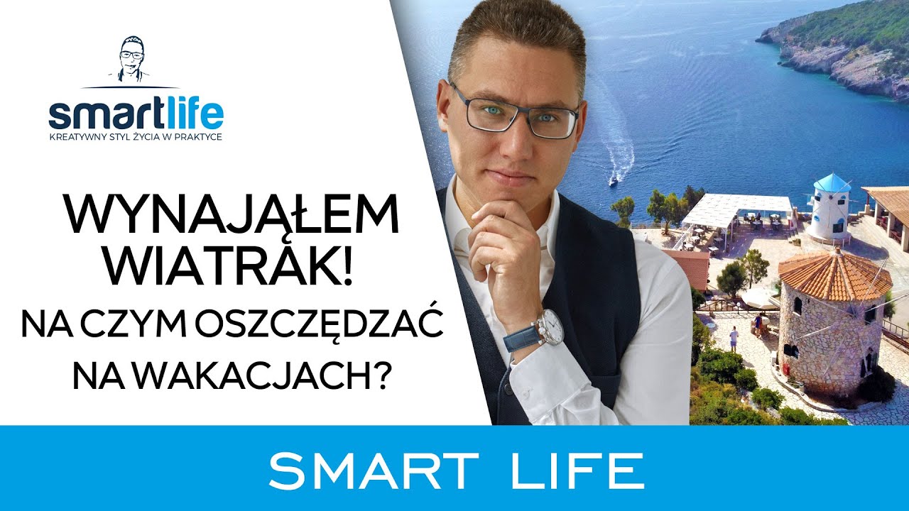 Noclegi, transport, czy sprzęt? Na czym nie warto oszczędzać? [SMARTLIFE]