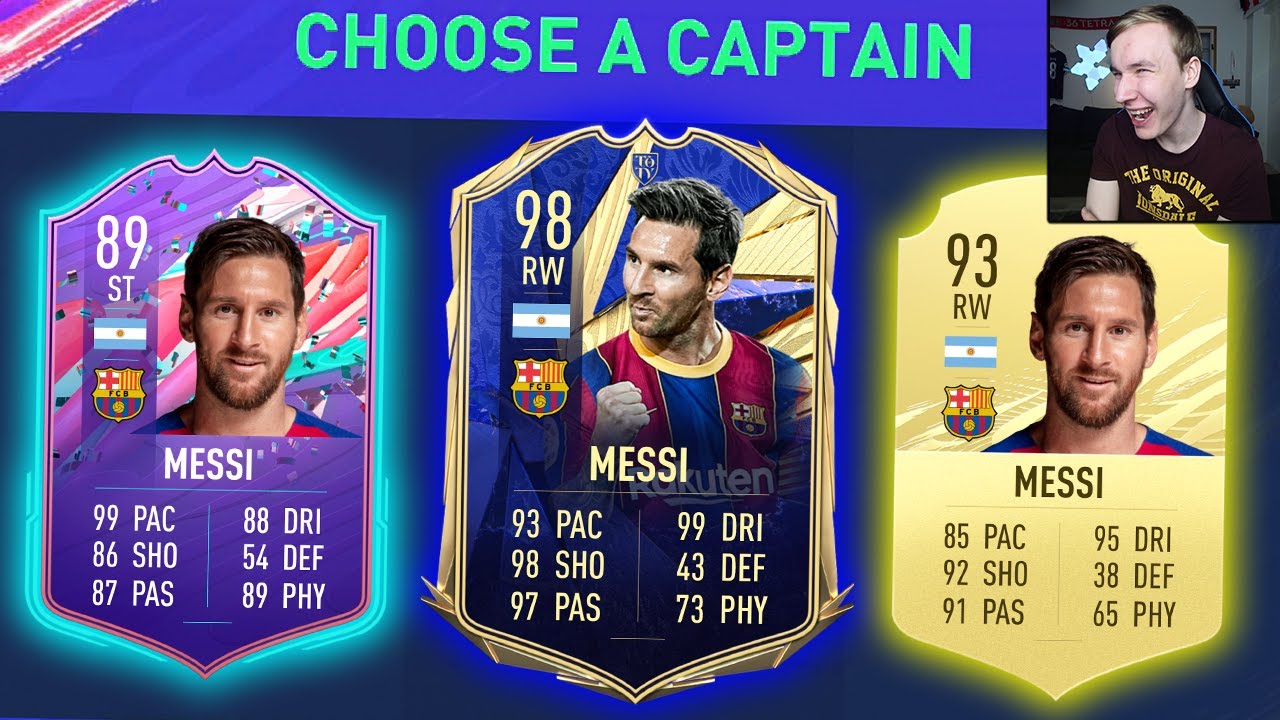 SAIN LIONEL MESSIN *vaihtopenkille* - FUT DRAFT SUOMI