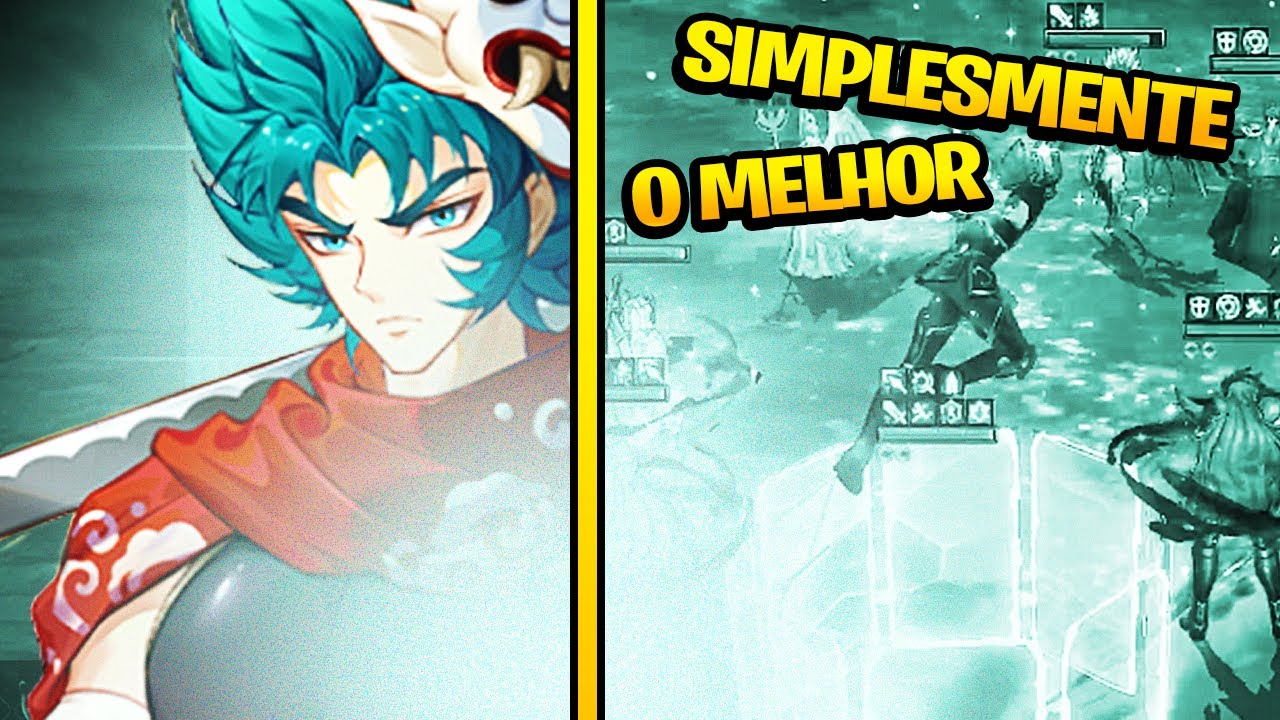QUE SAUDADE DE VER MEU SHURA SAPURI *APAGANDO* OS INIMIGOS | Saint Seiya Awakening