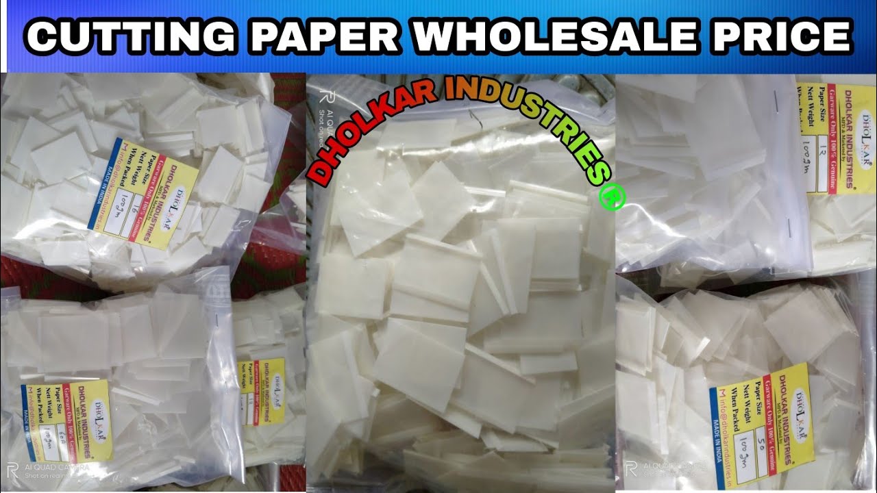 Ceiling fan cutting winding paper wholesale price/Dholkar industries.
