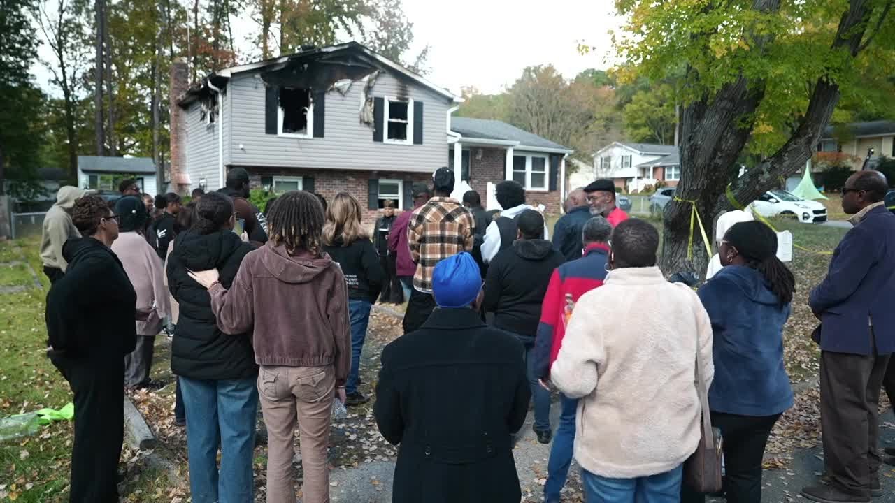 Vigil honors Virginia sisters killed in house fire: 'To know her was to love her'