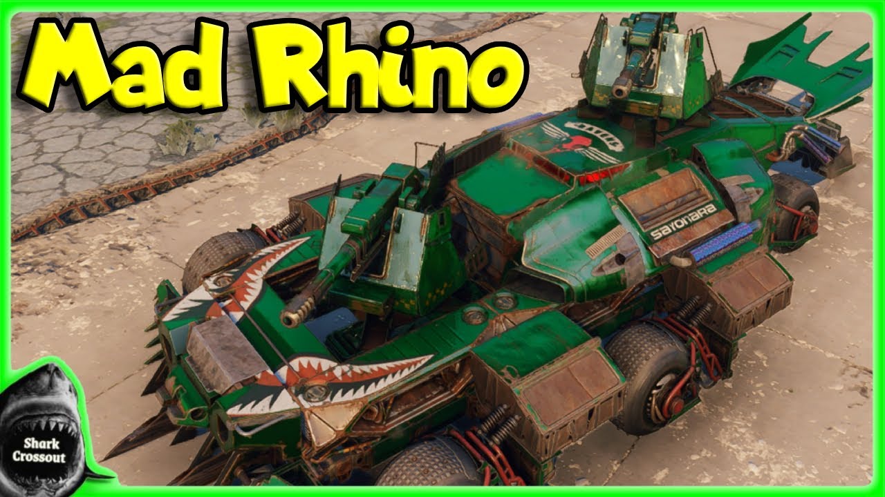 Mad Rhino 😤 - Echo Mammoth Brawler [Crossout Gameplay ►204]