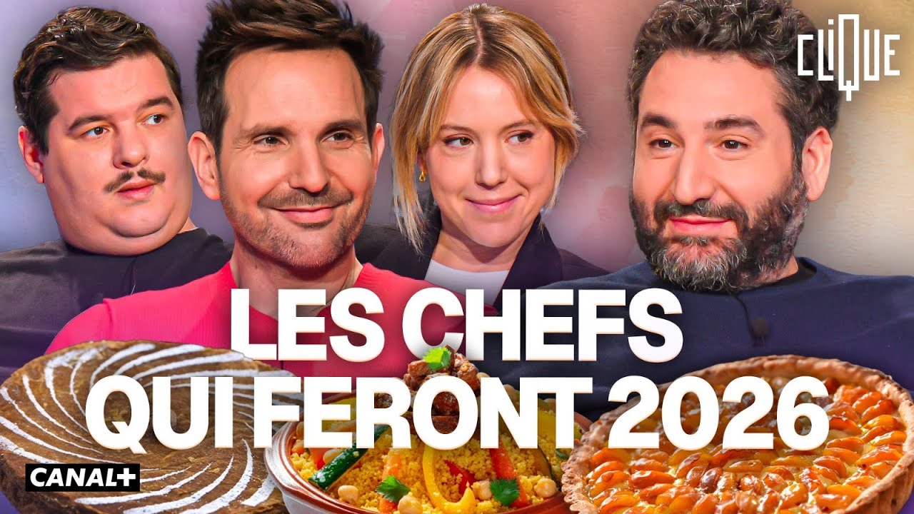 Christophe Michalak, Manon Fleury et Jaïs Mimoun : les chefs qui feront 2026 - CANAL+