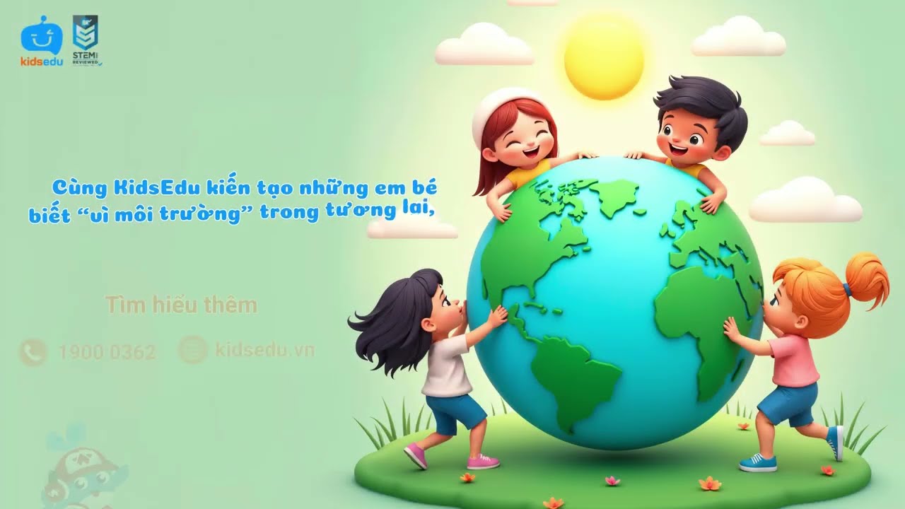 C&ugrave;ng KidsEdu tham gia giờ học STEM của c&aacute;c bạn nhỏ trường mầm non Sao S&aacute;ng
