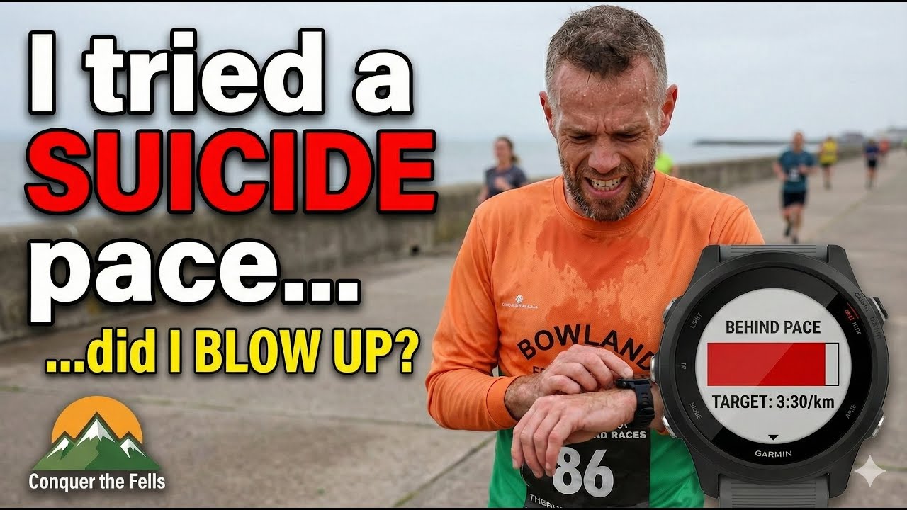 Garmin PacePro Review: Can a Negative Split Save My 5k?