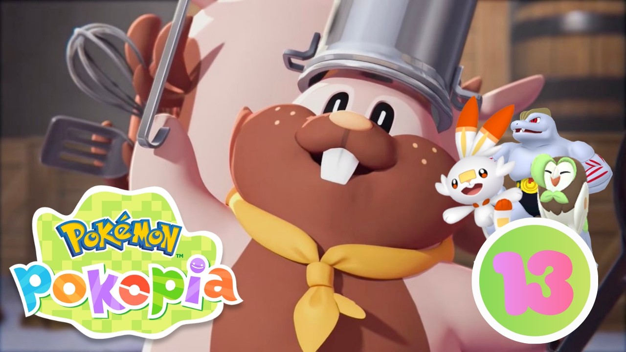 RONGRAGOUT le MEILLEUR des cuistos ! //Let's Play POKOPIA Ep13 (Nintendo Switch 2)