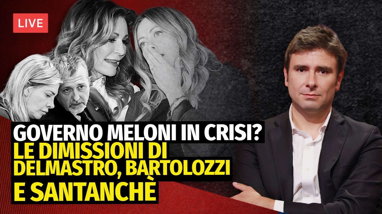 Governo Meloni in crisi? Le dimissioni di Delmastro, Bartolozzi e Santanch&egrave;