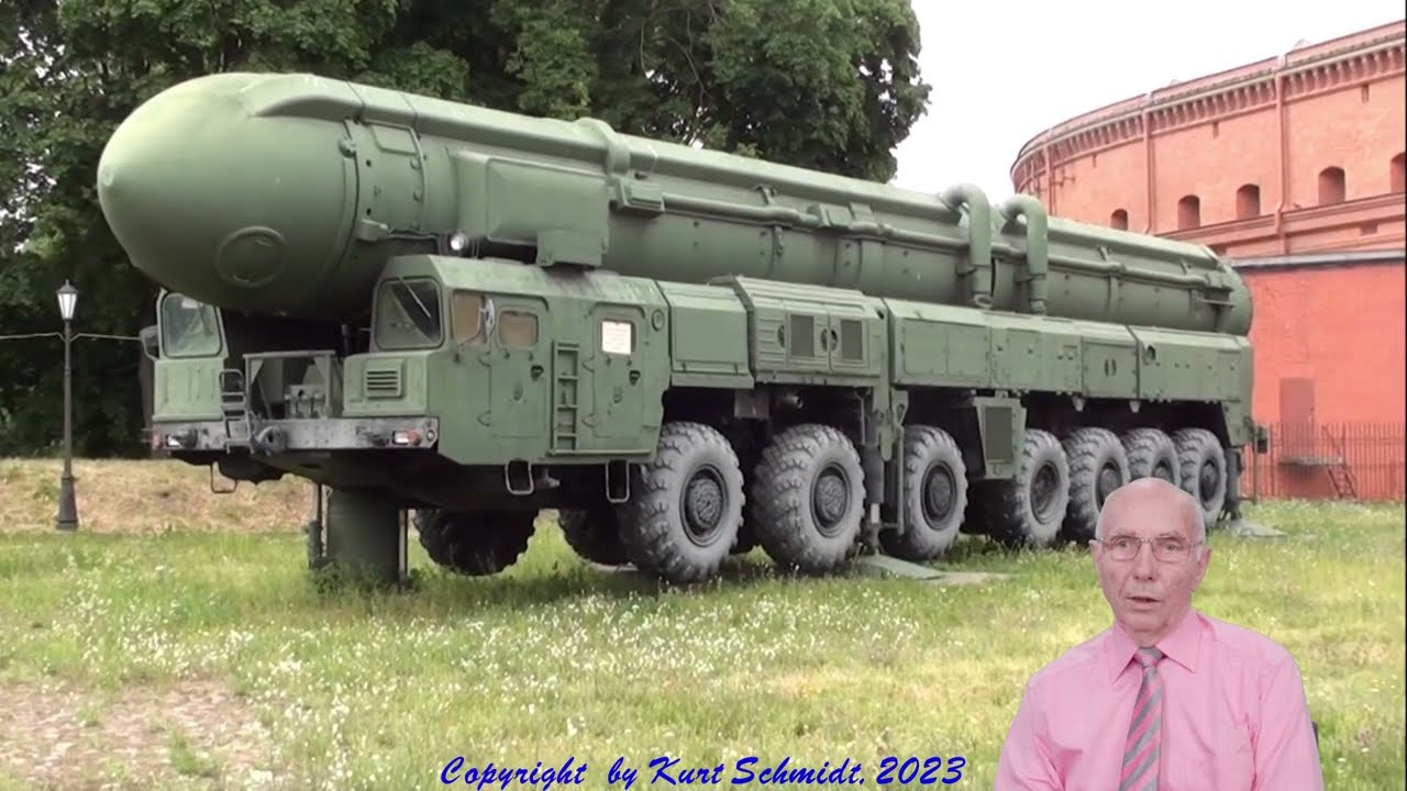 Mittelstreckenrakete RDS-10 (NATO-Code SS 20)