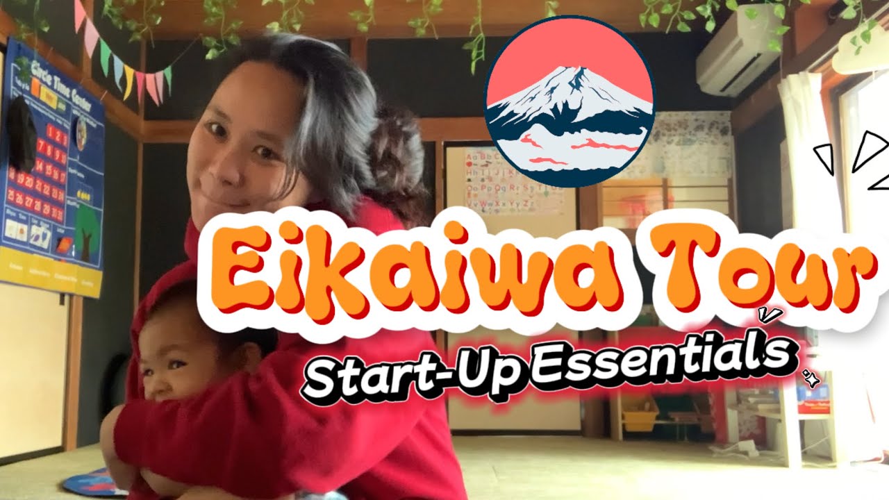 How I Started My Home-Based Eikaiwa School in Japan | Classroom Tour & Essentials