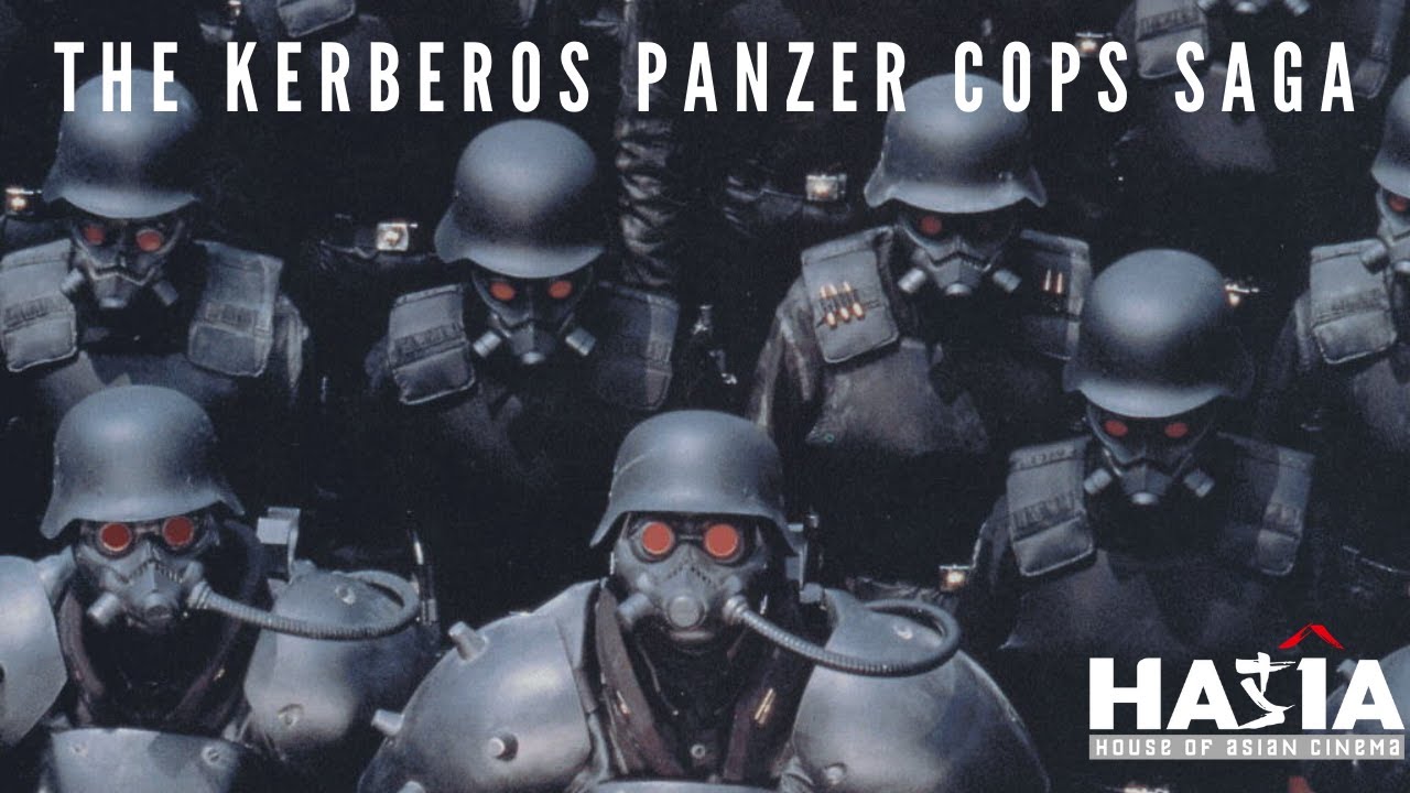 The Kerberos Panzer Cops saga