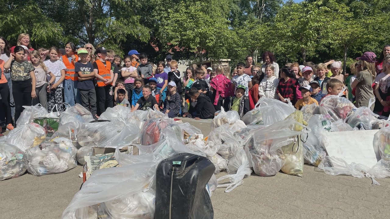 Sonnensteiner Grundschüler verschönern ihren Stadtteil