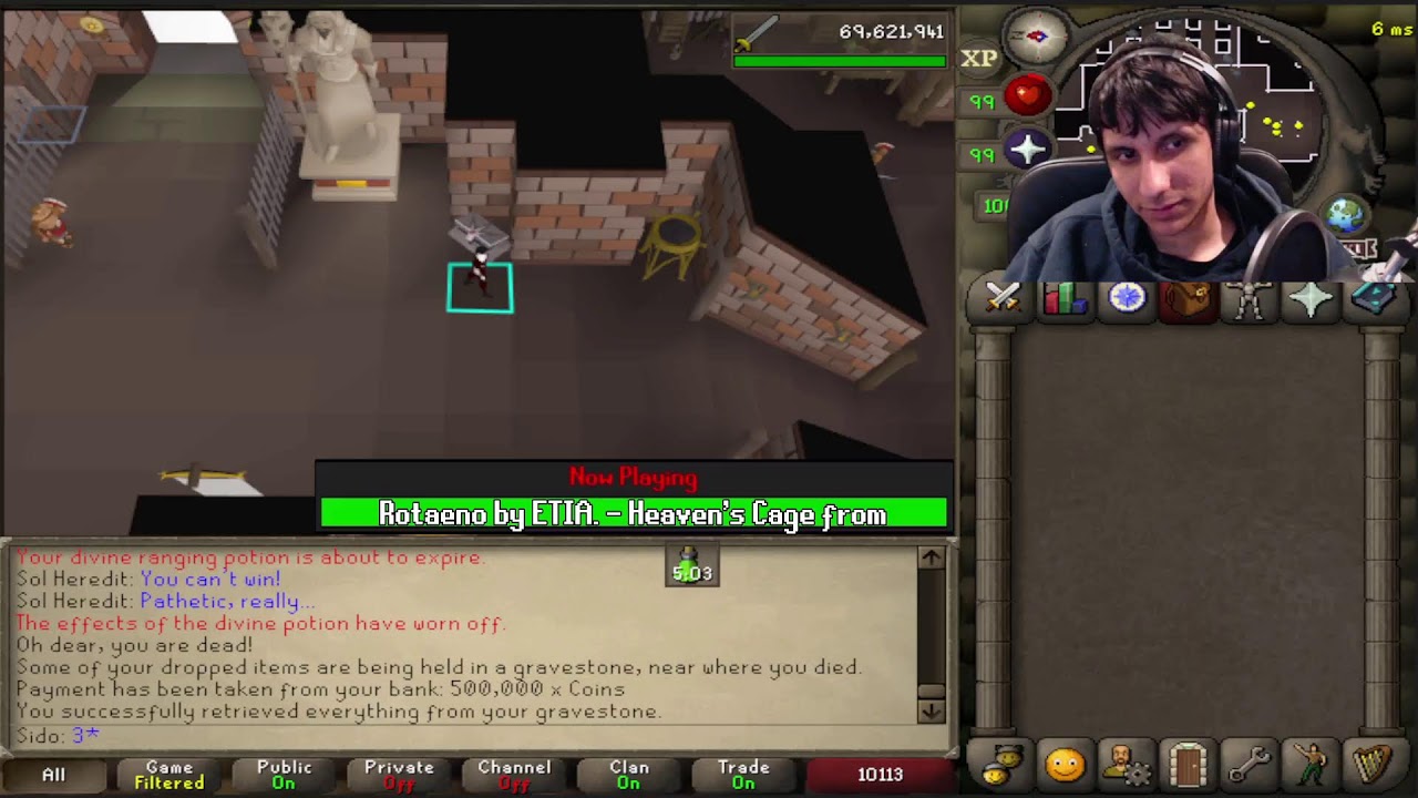 Colosseum CAs for Grandmaster!