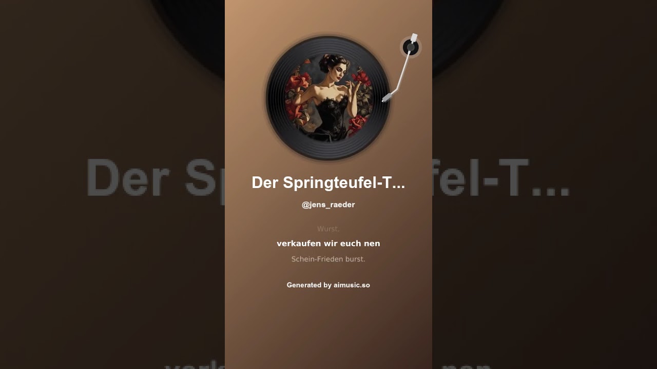Der Springteufel Tango 1