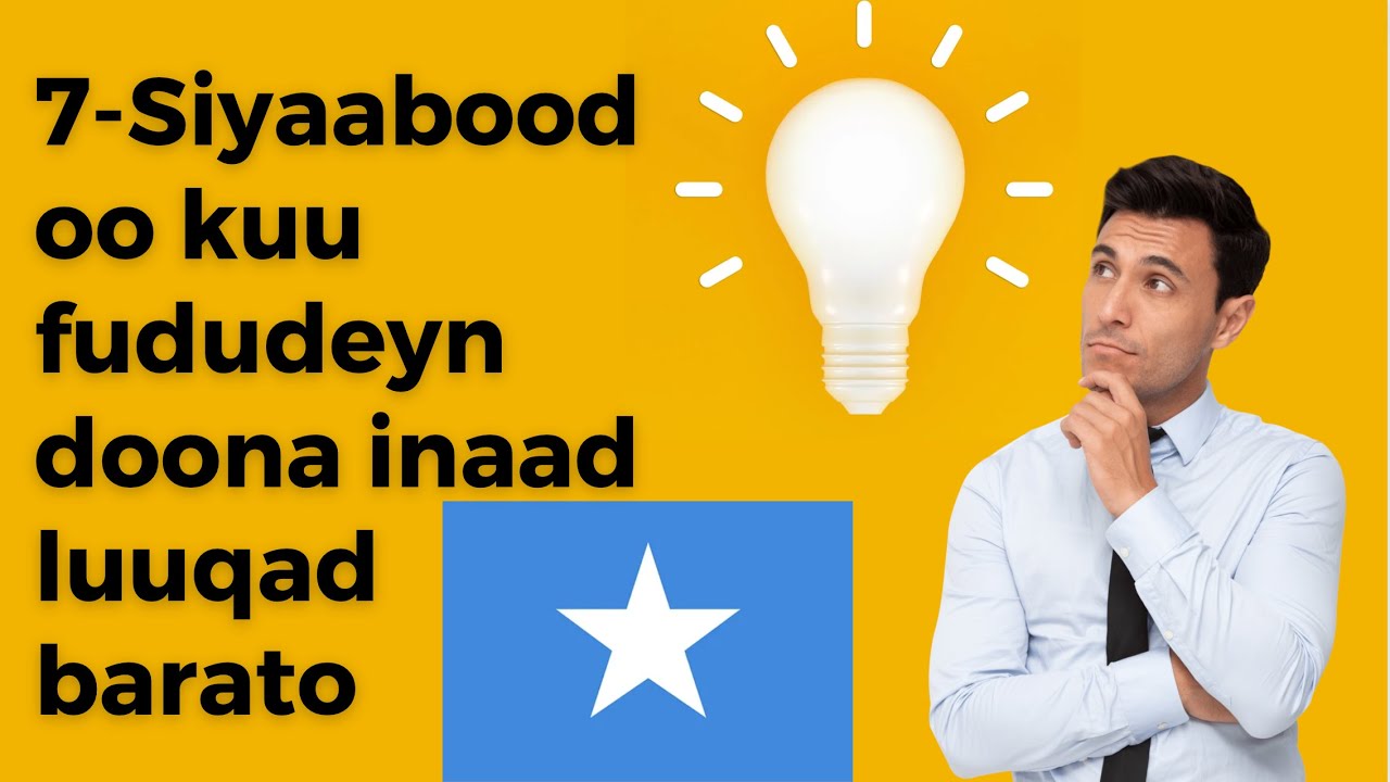 Noocyada kala duwan ee luuqad loo baran karo - basic english iyo somali
