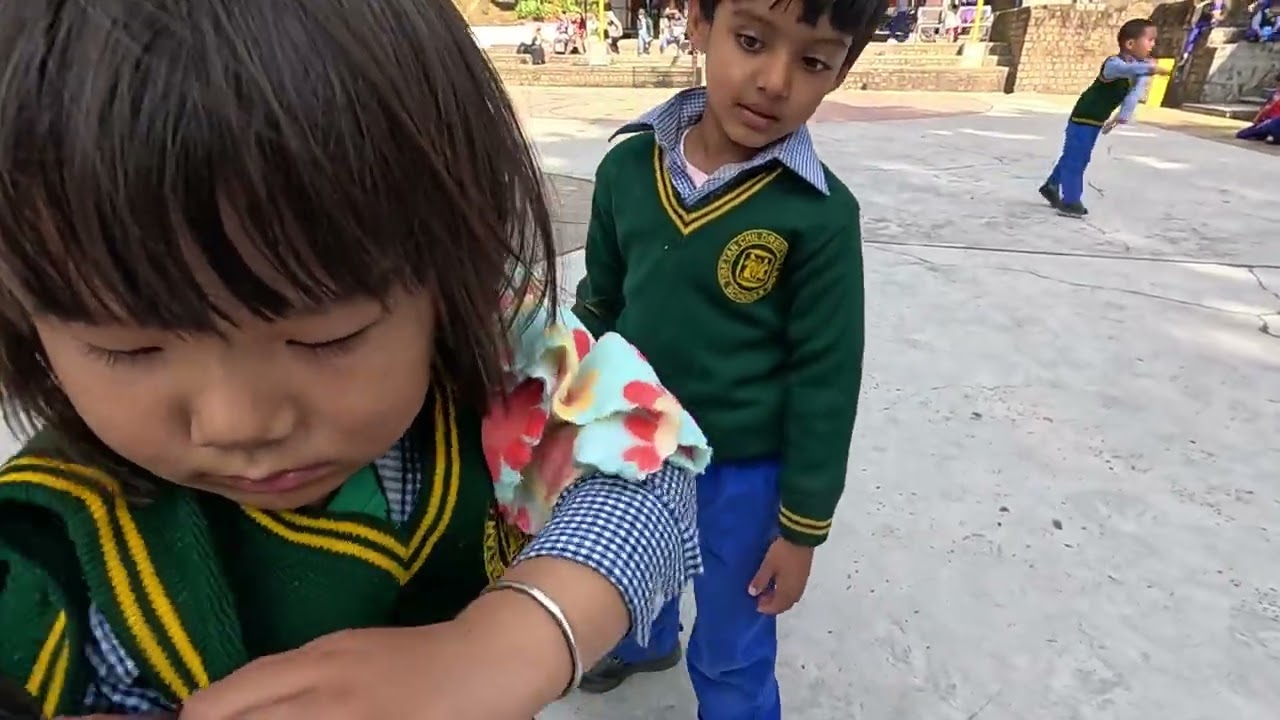 junior class celebrates children's day with exciting games