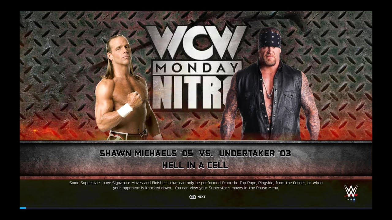 Hell in a Cell Match Shawn Michaels Vs Undertaker Hardcore WWE 2k #wwe #wwe2k25 #wwefan #wwefans #pc