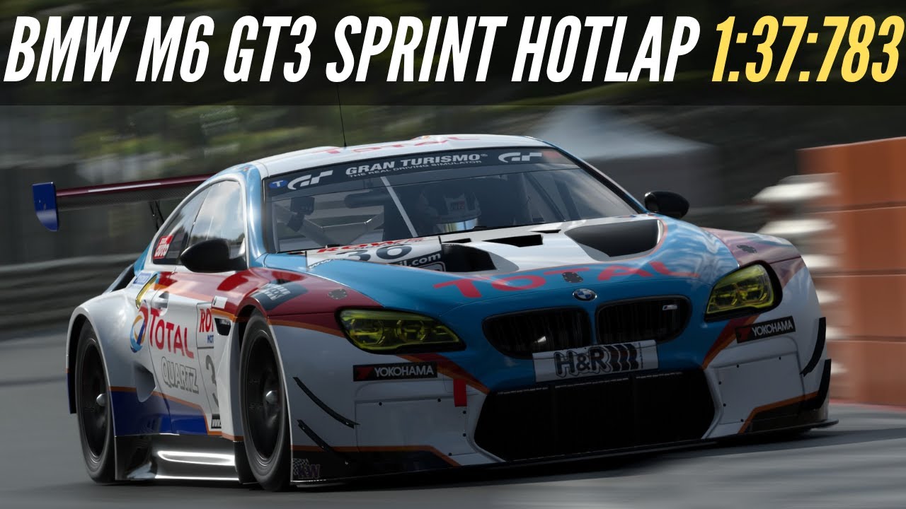 Gran Turismo 7: Daily Race Dragon Trail Seaside | BMW M6 Gr. 3 Controller Hotlap