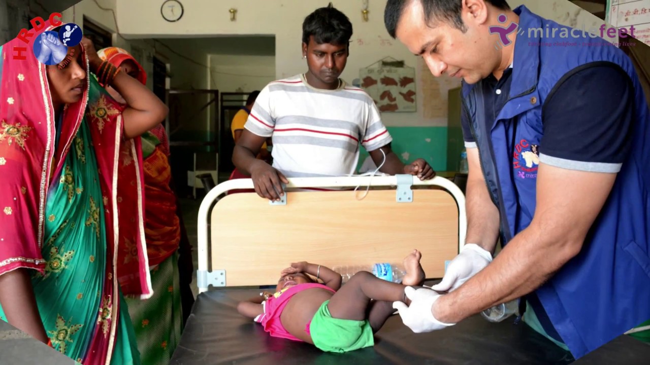 HRDC Nepal PONSETI Clubfoot Project ( Miraclefeet ) Camp 2018-2019