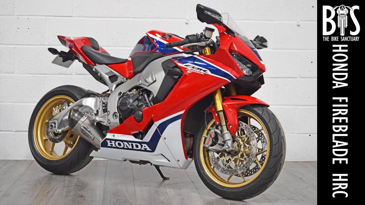 2017 Honda CBR1000RR Fireblade SP Model Superbike Used For Sale