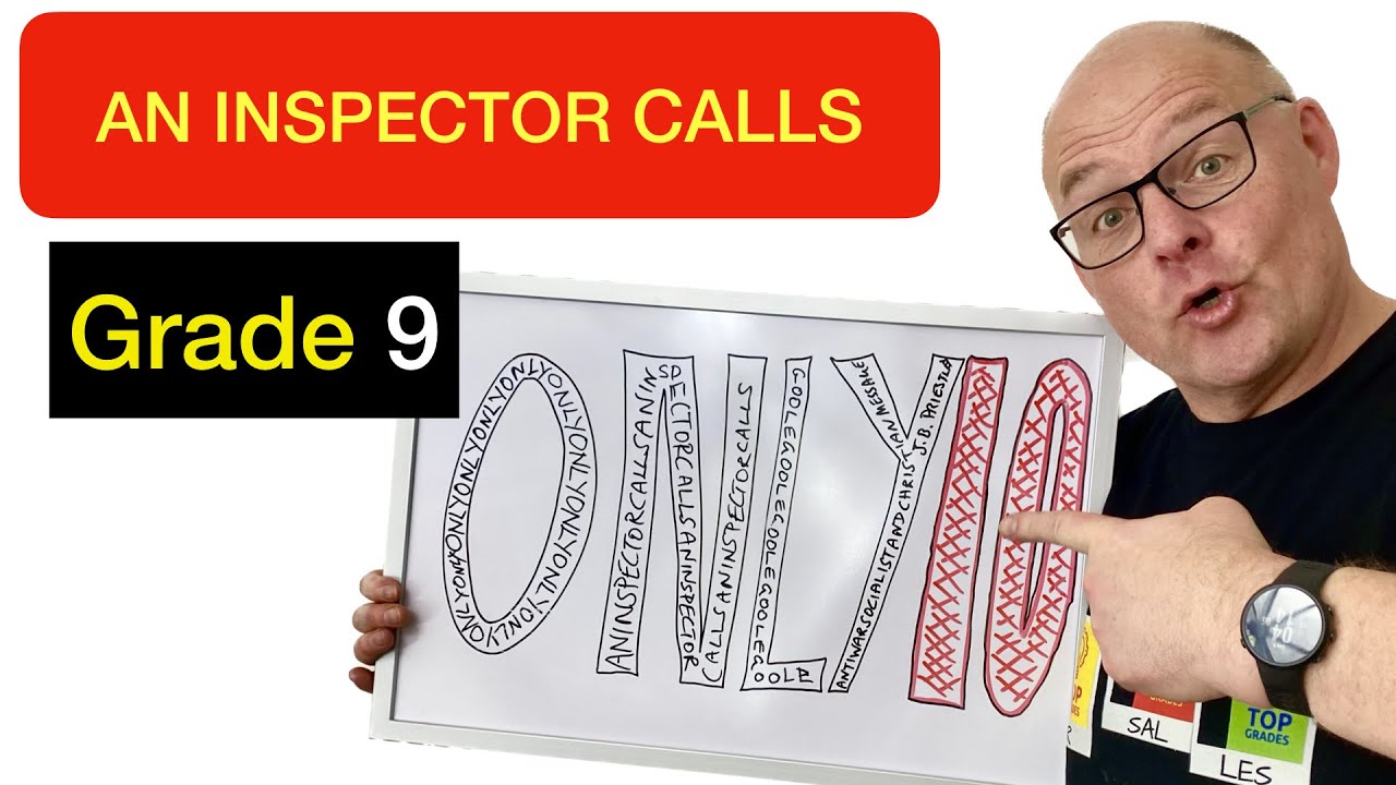 These 10 QUOTES for Grade 9 Inspector Calls Essays