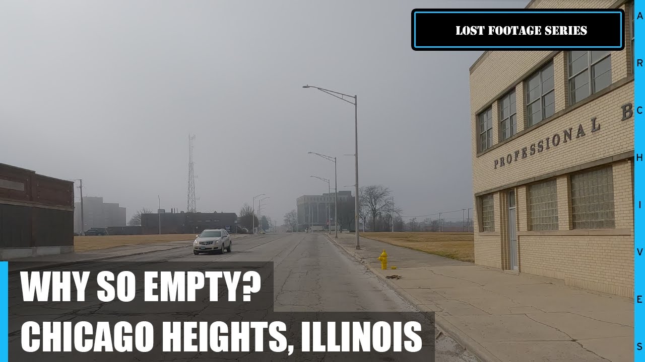 A Town That's Hanging Onto What's Left | Chicago Heights, Illinois