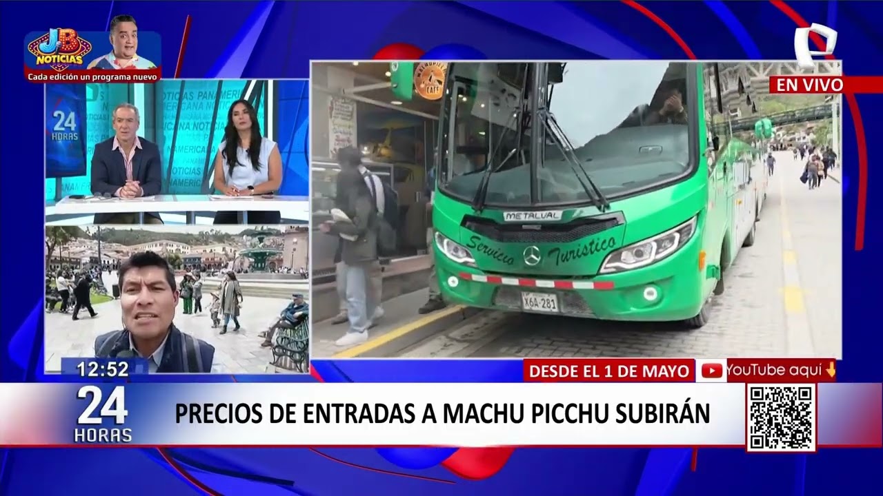 24Horas VIVO | ¡Atención! precios de las entradas a Machu Picchu subirán