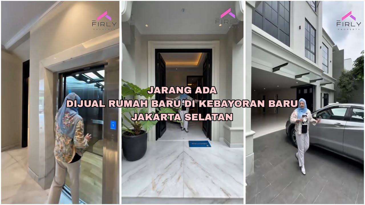 JARANG ADA DIJUAL RUMAH BARU DI KEBAYORAN BARU, JAKARTA SELATAN