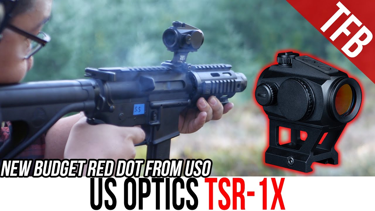 Дорогой бюджетный коллиматорный прицел: US Optics TSR-1X