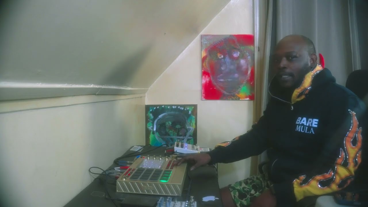 How to make a modern afro-beat on mpc