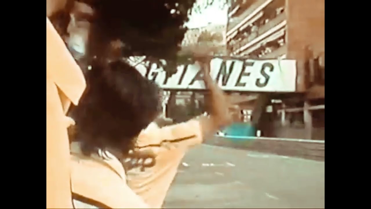 Gilles Villeneuve Monaco 81 victory tribute