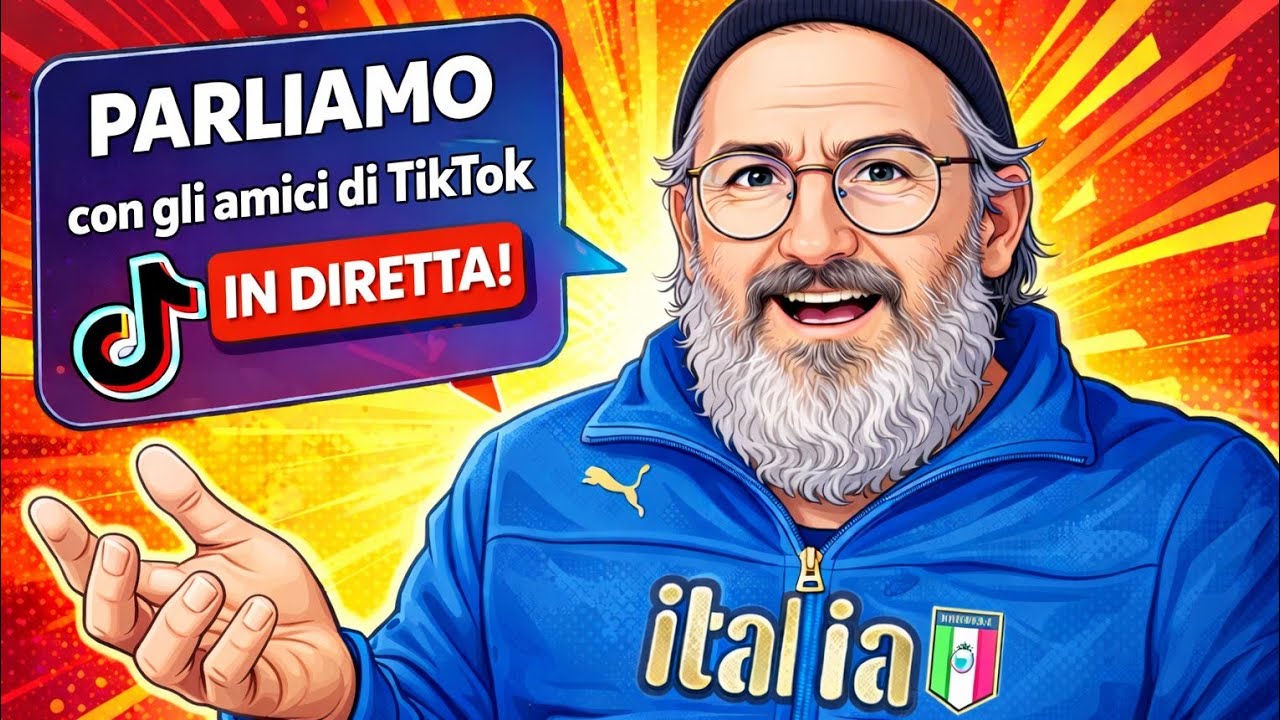 Le voci degli amici di TikTok | UIV Un Italiano Vero