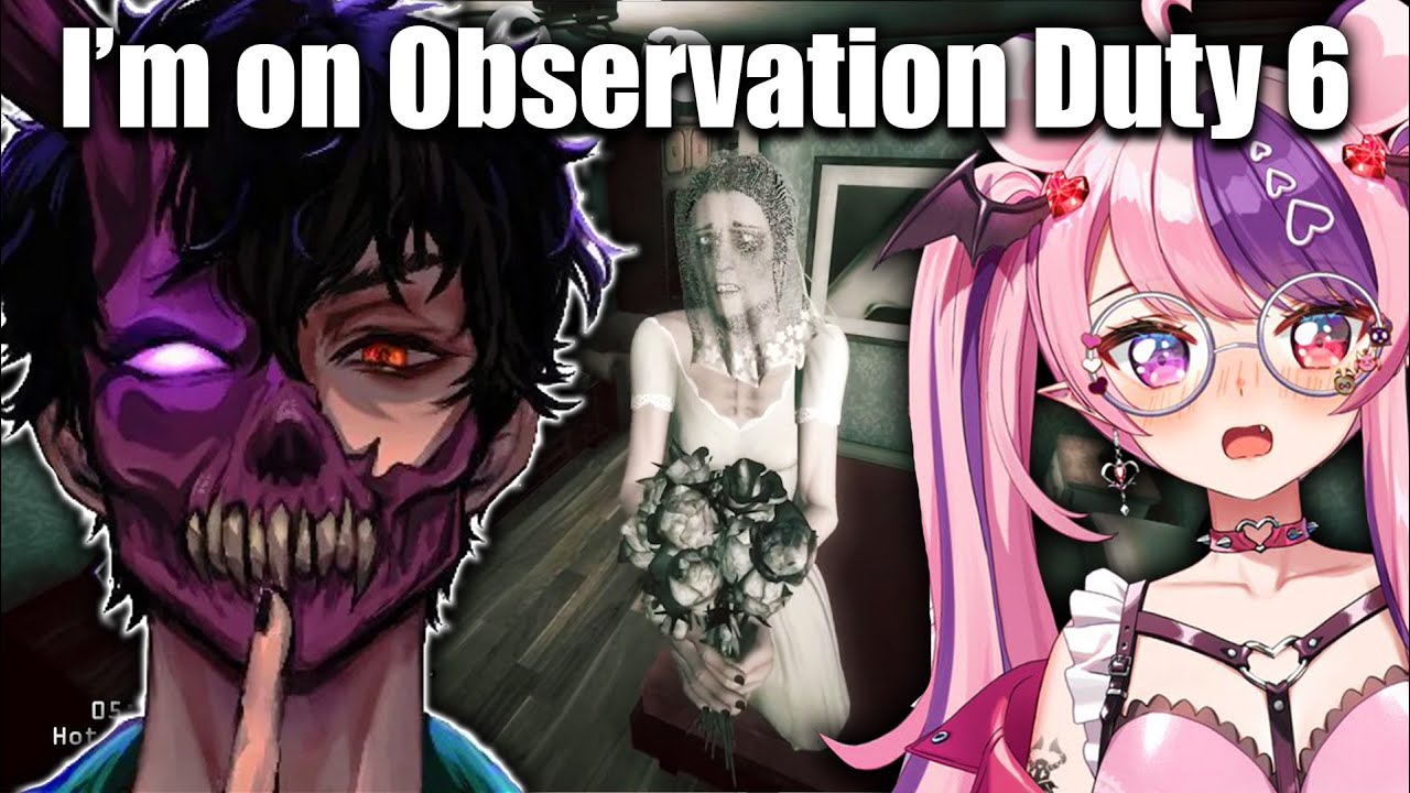 Playing I'M ON OBSERVATION DUTY 6 With Corpse Husband!