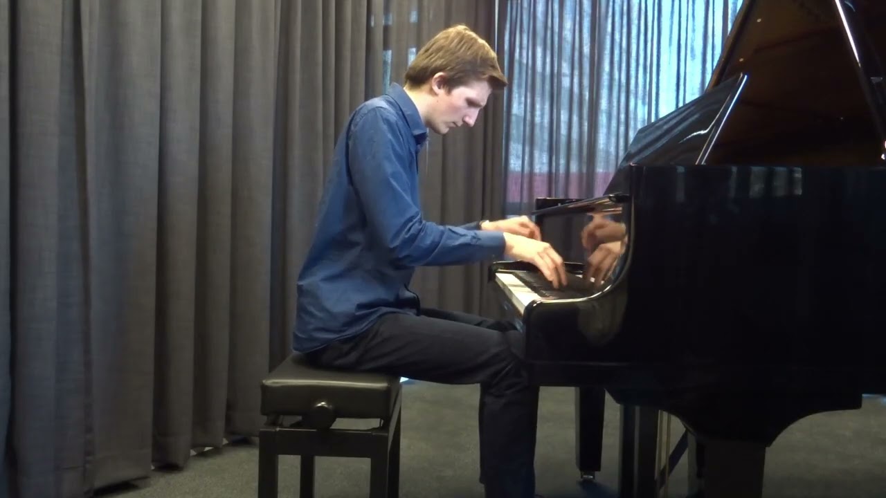 Sonate Op. 14 No. 1 Mvt. 1 - L. van Beethoven - Oscar Lensink