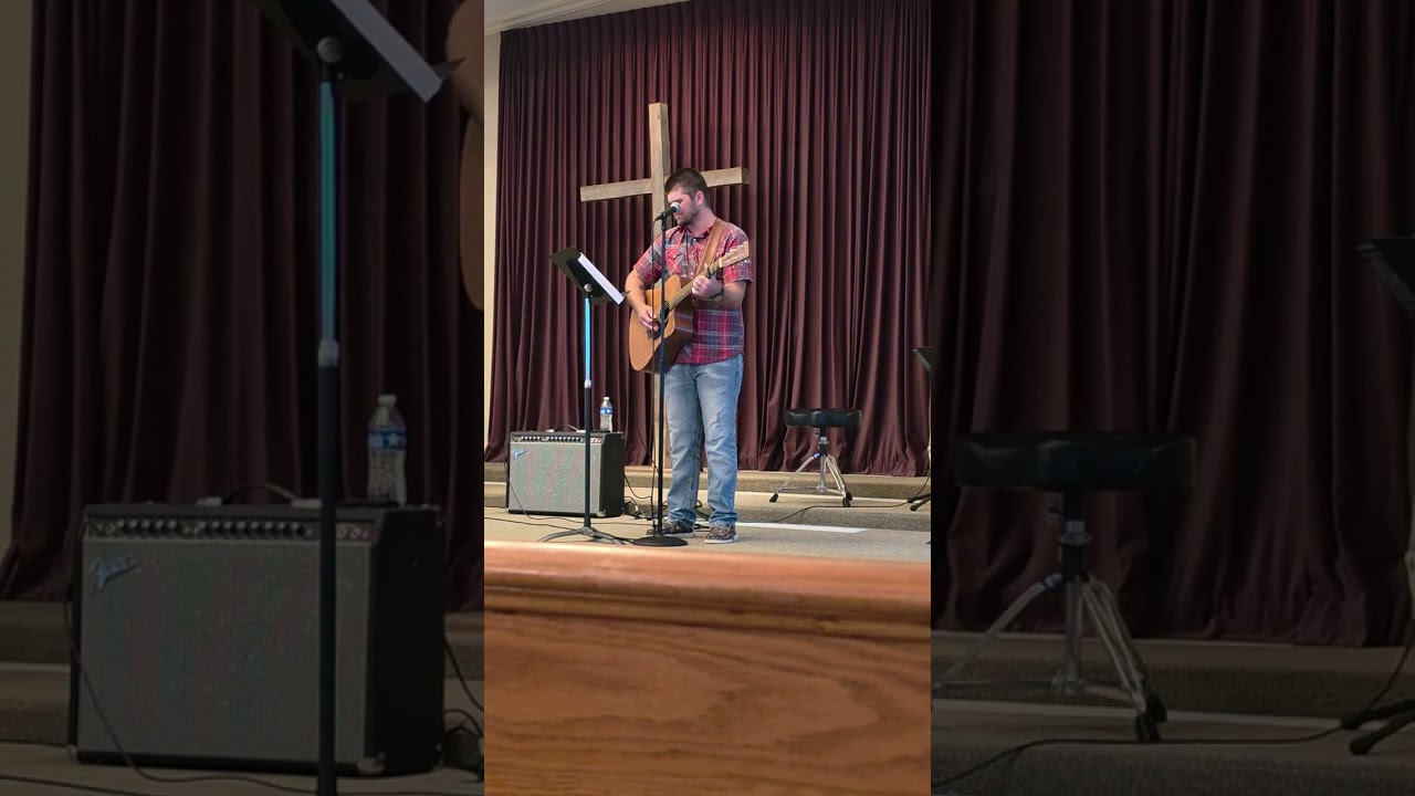 Amazing Grace My Chains are Gone cover by Colt Eberle