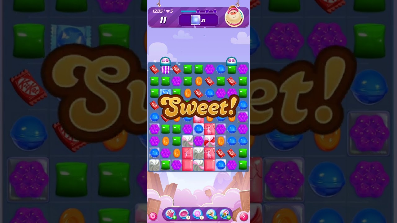 candy Crush 1281-1295