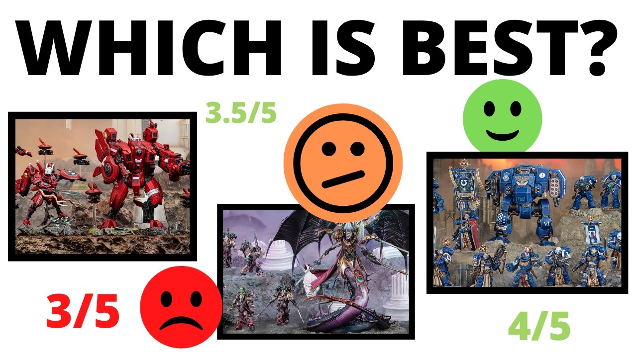 The Warhammer 40K Christmas Battleforces for 2025 - Which are Best?