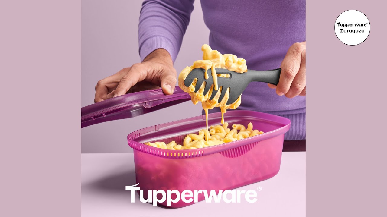 MicroPasta rectangular Tupperware