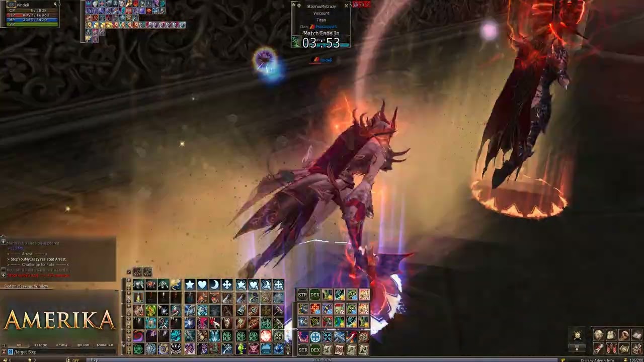 VindeR - Shillien Templar - Tournament 1x1 - L2 AMERIKA - HighFive