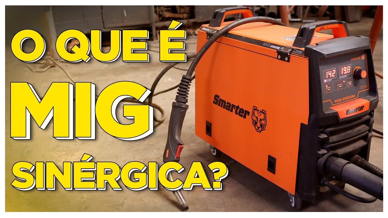 M&aacute;quina que solda tudo? A&ccedil;o Carbono, Inox e at&eacute; alum&iacute;nio !?