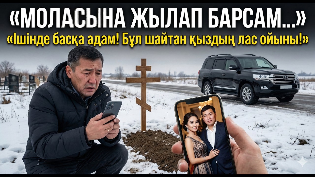 Бейіттегі бөтен сурет... Ол байға тию үшін мені 5 жыл түрмеге қаматқан!