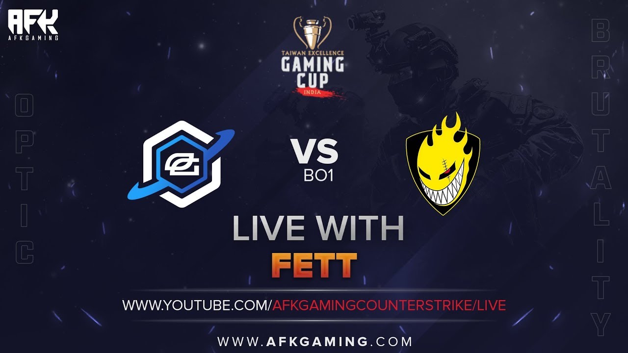 OpTic India vs Team Brutality - TE Gaming Cup