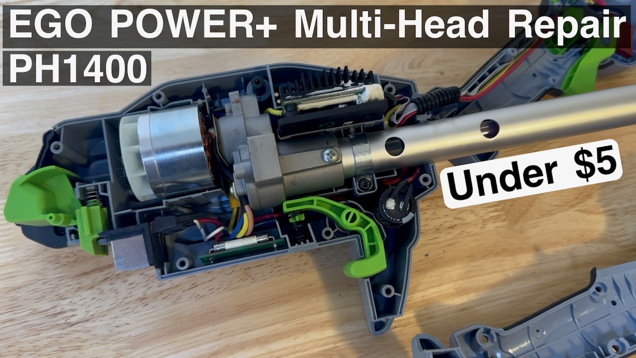 EGO Multi Head PH1400 Diagnosis and Repair