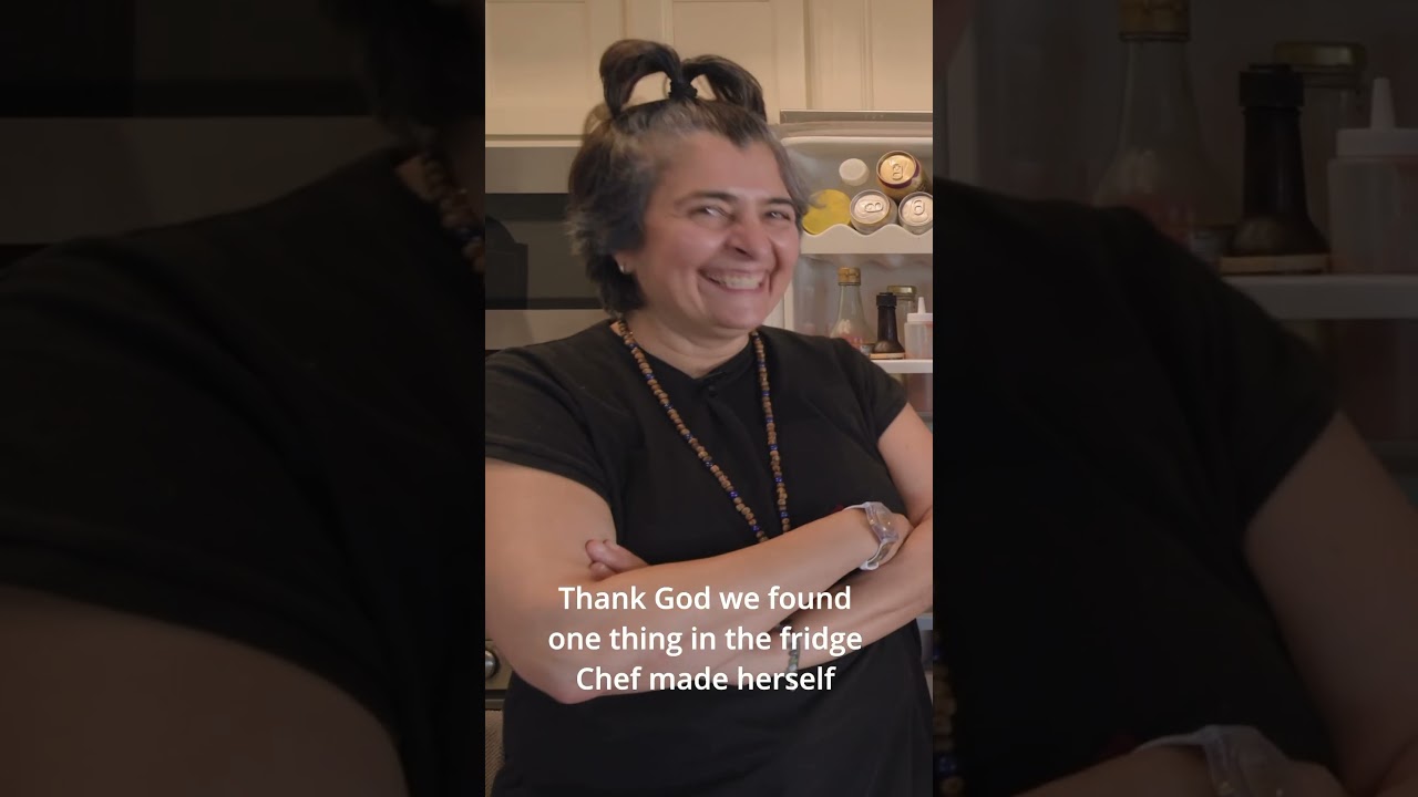 Chef Mojdeh on Foozooli #comedy #iranian #chef #cooking
