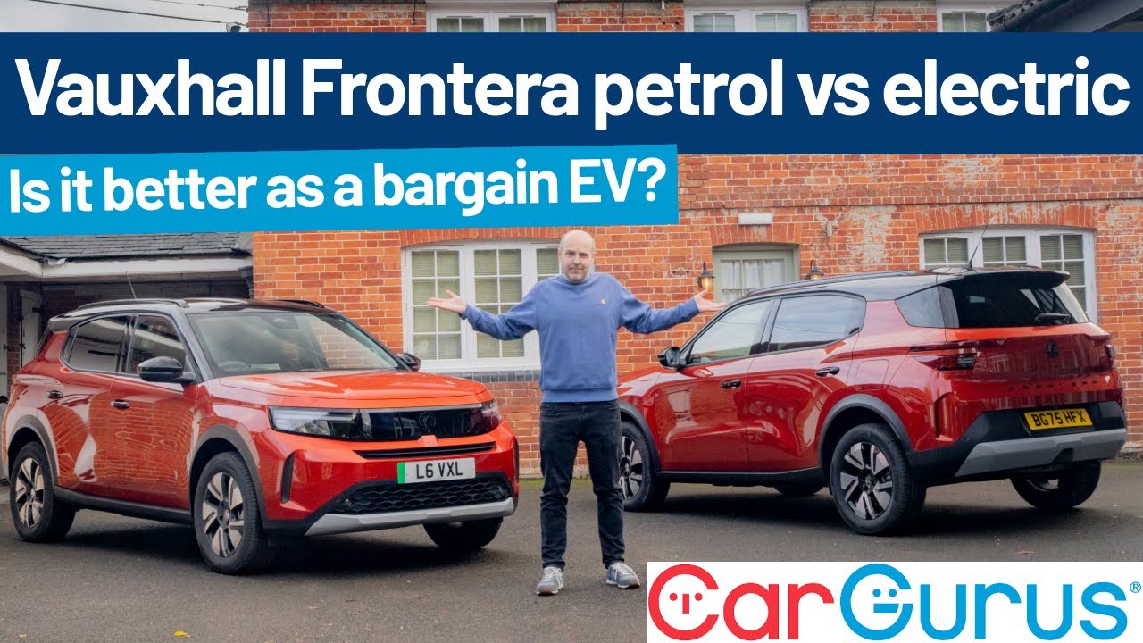 Обзор Vauxhall Frontera: электричество против гибрида!