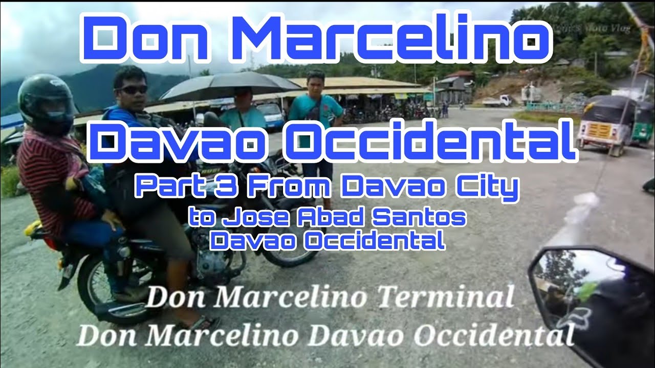 Davao City, to Jose Abad Santos Davao Occidental Part 3, |Electronics Moto Vlog