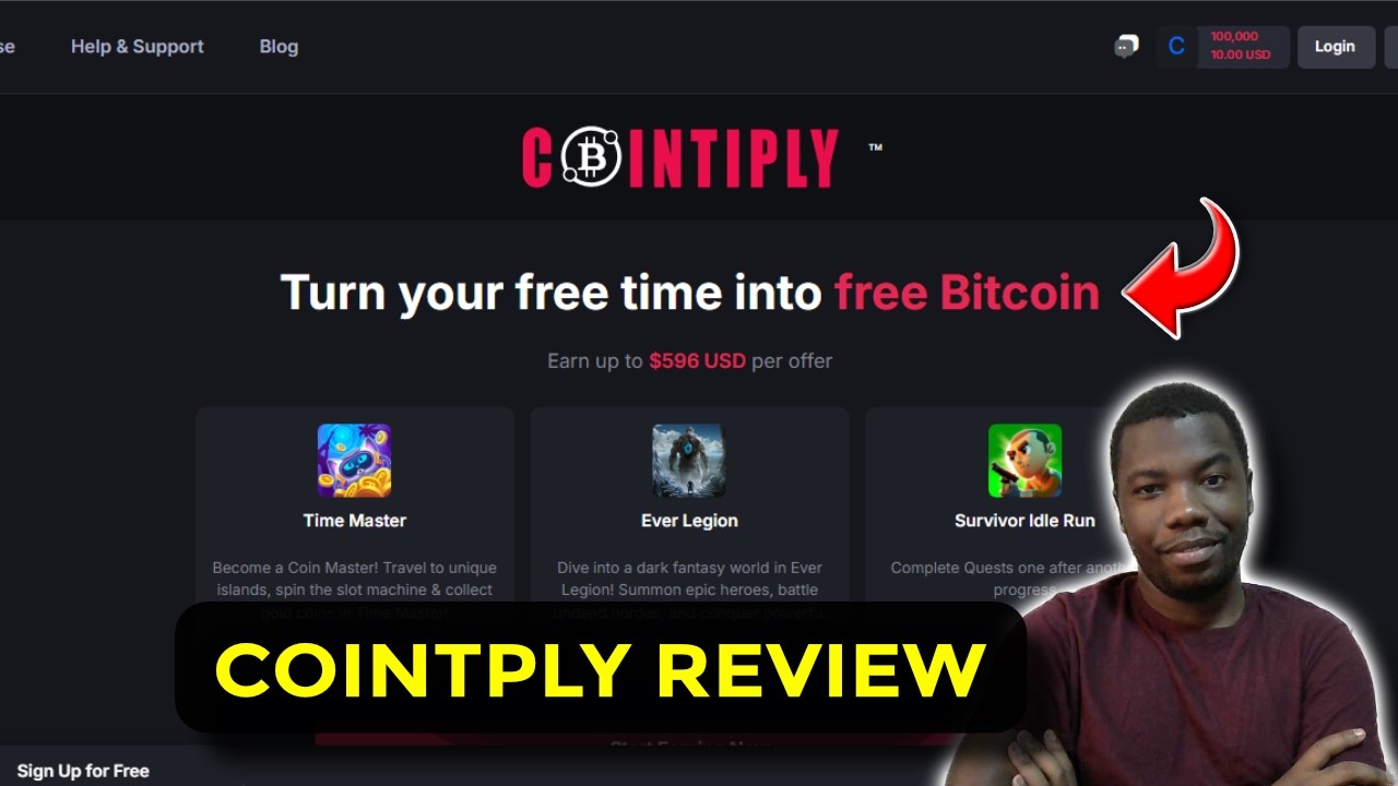 Cointply Review 2026: Is It Legit or a Scam? 💰 How Much Can You Really Earn?