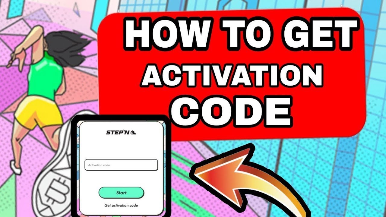 How to Get Activation Code in Stepn | Free Activation code #activationcode #move2earn