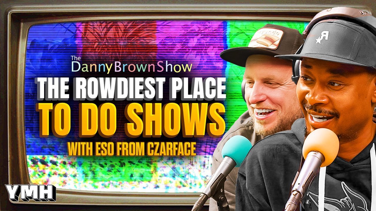 The Rowdiest Place To Do Shows w/ Eso of Czarface | The Danny Brown Show Ep. 79