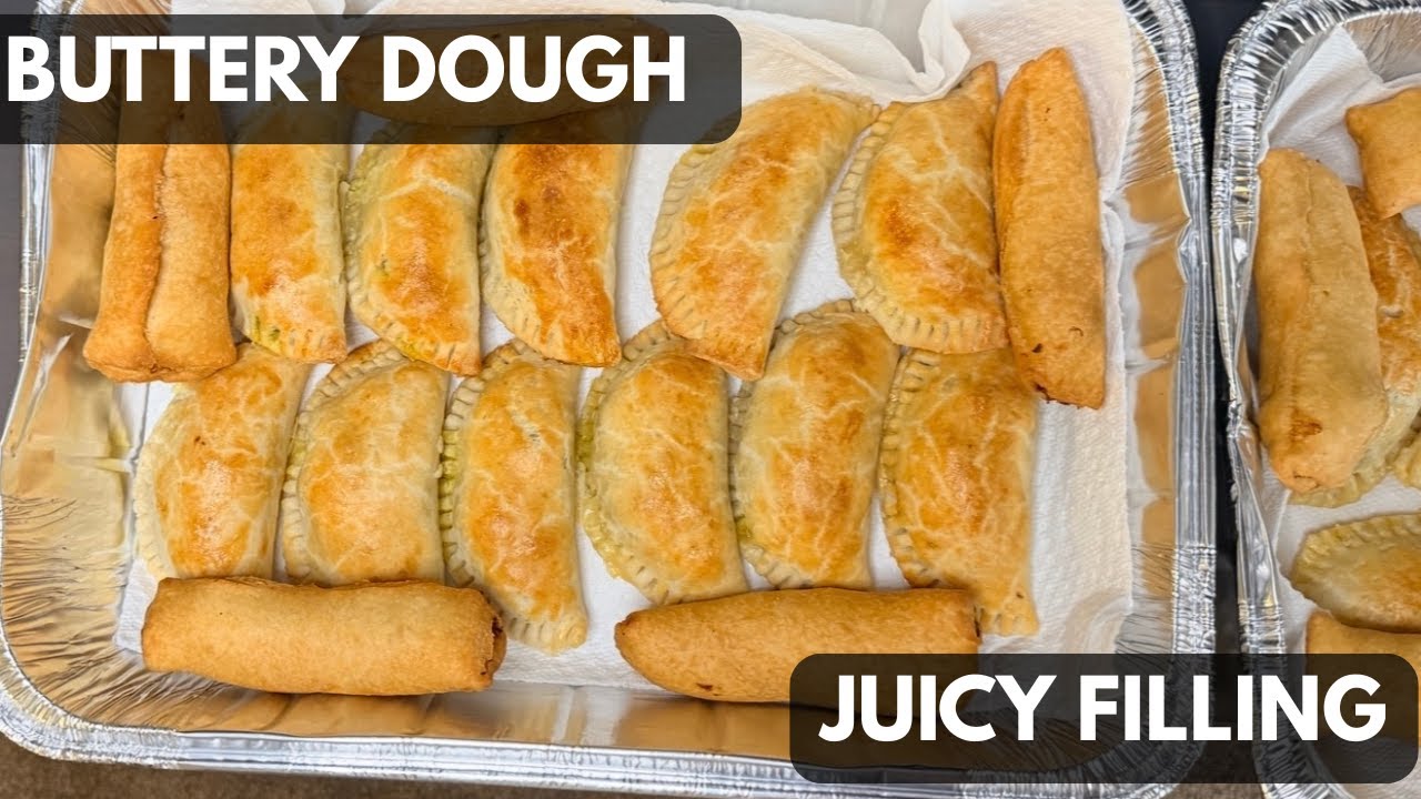 Homemade Meat Pies That Melt in Your Mouth | Easy Empanada Recipe #food #snacks