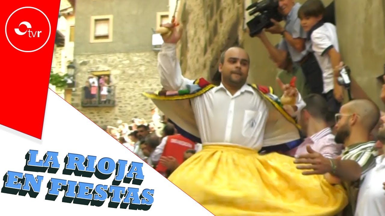LA RIOJA EN FIESTAS 24-07-19 BLOQUE 2: Fiestas de Azofra y los danzadores de Anguiano